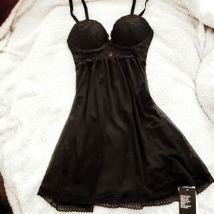 Brand New With Tags, H&M Black Lacey Babydoll